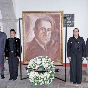 Conmemora UAEMéx 60 aniversario luctuoso de Isidro Fabela Alfaro