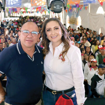 Se llevó a cabo en Zinacantepec la 11ª Feria del Marisco