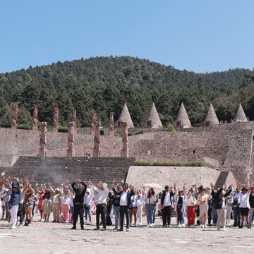 Celebra Centro Ceremonial Otomí 44 aniversario