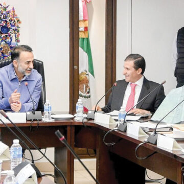 Realizan trabajos de coordinación los gobiernos de Metepec, Toluca y Calimaya