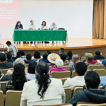 Realiza Secretaría del Agua caminata con jóvenes universitarios