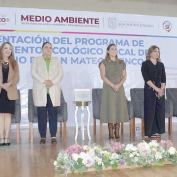 Presentan en San Mateo Atenco el Programa de Ordenamiento Ecológico