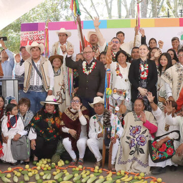 Dio inicio en Zinacantepec la 1er Feria Artesanal y Gastronómica de Pueblos Originales