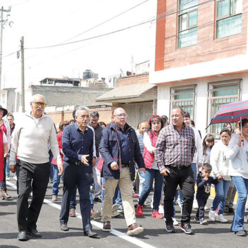 Trabajo en conjunto entre sociedad y gobierno fórmula de éxito en Zinacantepec