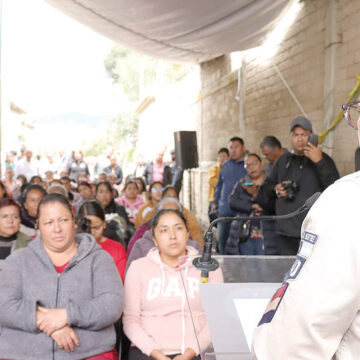 Pavimentación de calles brinda mayor conectividad entre comunidades