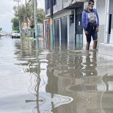 Sufre Edoméx por las lluvias que no dan tregua