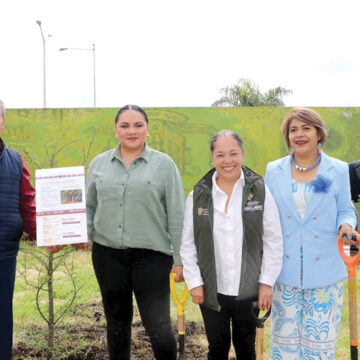 GEM da a conocer el aula abierta Jardín Literario “El Colibrí”