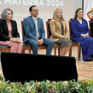 Recibió PJEdoméx distintivo por priorización de la lactancia materna