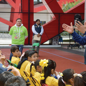 Inicia el curso de verano para los hijos de Suteymistas