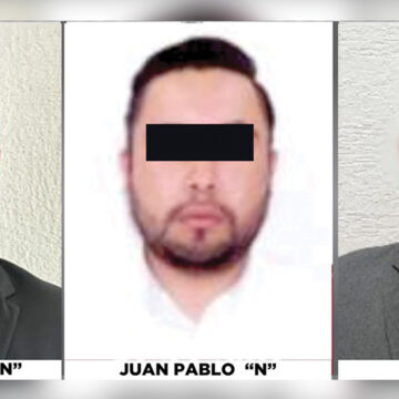 Aprehenden a tres policías implicados en el robo a una empresa en Tlalnepantla