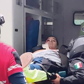 Hermanos se agarran a plomazos en oficinas del Suteym en Toluca