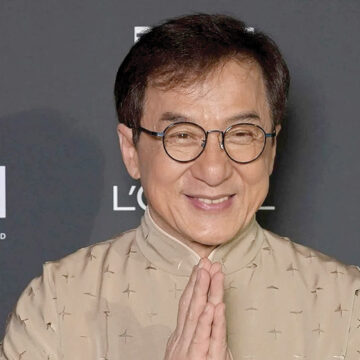 Jackie Chan será portador de la llama paralímpica en París