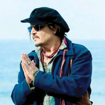 Johnny Depp llega al festival de San Sebastián con nueva película