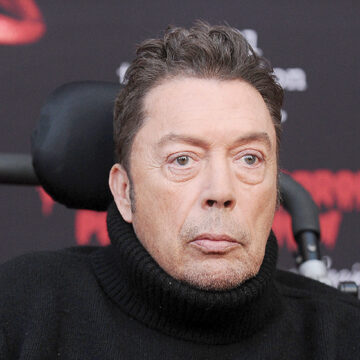 Regresa Tim Curry al cine de terror después de 14 años de ausencia