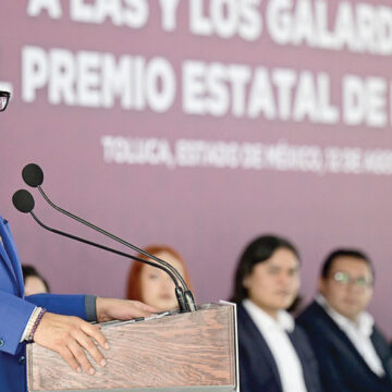 Impulsa GEM el talento mexiquense por medio del Premio Estatal de la Juventud 2024