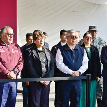 Delfina Gómez da banderazo al Programa de Canje de Armas en el Edoméx