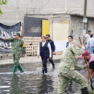 GEM y Gobierno Federal coordinan acciones emergentes en Chalco