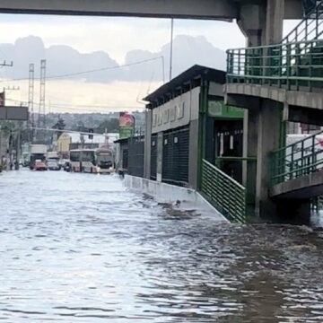 Inundaciones han afectado a más de dos mil mexiquenses