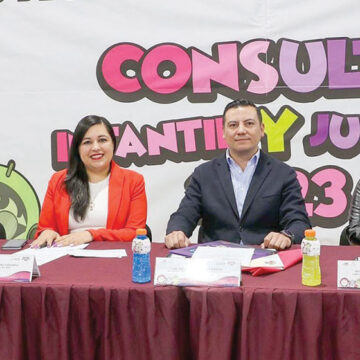 Difunde IEEM resultados de la Consulta Infantil y Juvenil 2023