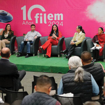 Presentan la 10ª Feria Internacional del Libro Estado de México