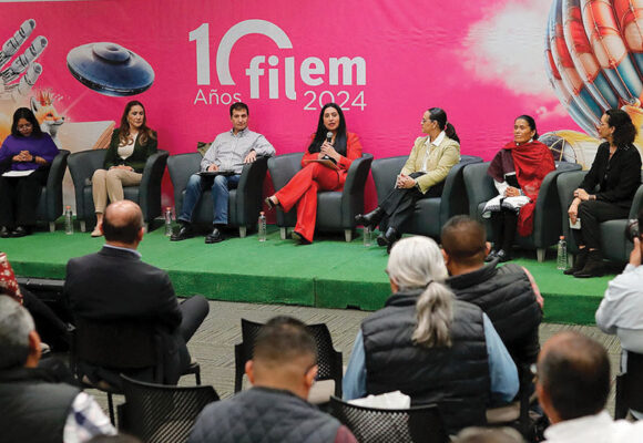 Presentan la 10ª Feria Internacional del Libro Estado de México