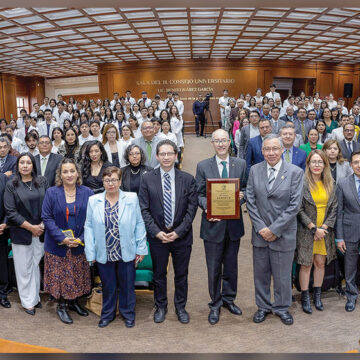 Recibe acreditación internacional la Licenciatura de Médico Cirujano de la UAEMéx: CEBD