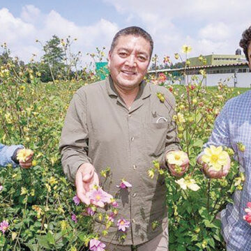 UAEMéx llevó a cabo Segundo Simposio “Dalia, flor nacional de México”