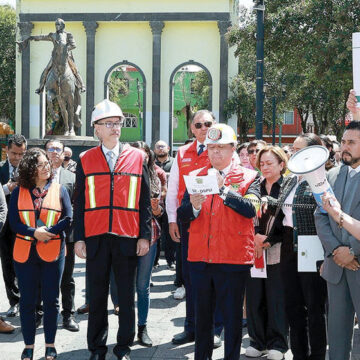 UAEMéx participa en el Simulacro Nacional 2024