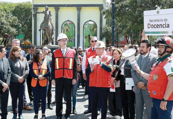 UAEMéx participa en el Simulacro Nacional 2024