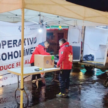 Ponen en marcha operativo Alcoholímetro en Atlacomulco