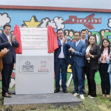 Celebran 23 años de la UTVT en Lerma con nueva infraestructura