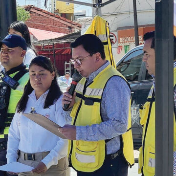 Lerma se sumó al Simulacro Nacional 2024