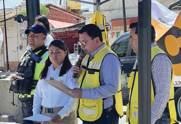 Lerma se sumó al Simulacro Nacional 2024