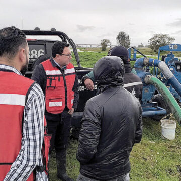 Refuerza el alcalde de Lerma apoyo a familias afectadas por las lluvias