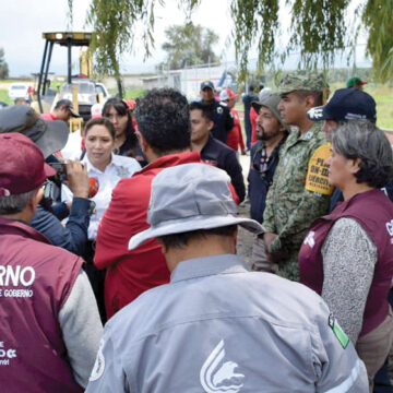 San Mateo Atenco continúa con los trabajos preventivos para proteger a la población