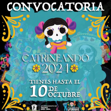 Llega “Catrineando” a Toluca, el desfile más grande de catrinas