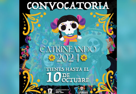 Llega “Catrineando” a Toluca, el desfile más grande de catrinas