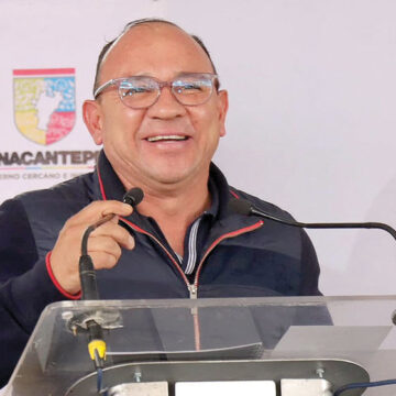 Reafirma Manuel Vilchis Viveros su compromiso democrático tras su reelección en Zinacantepec