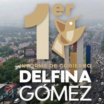 Todo listo para el Primer Informe de la Gobernadora Delfina Gómez