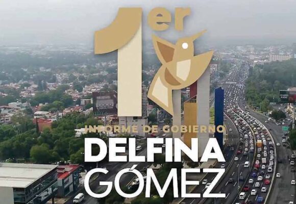 Todo listo para el Primer Informe de la Gobernadora Delfina Gómez