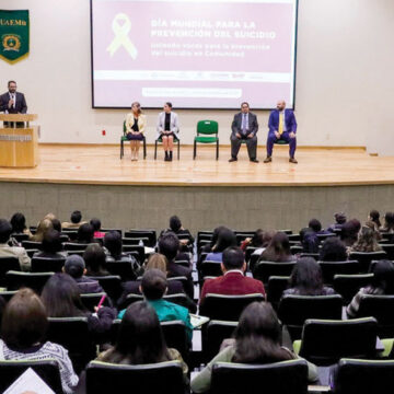 Sector Salud mexiquense se capacita para atender la salud mental