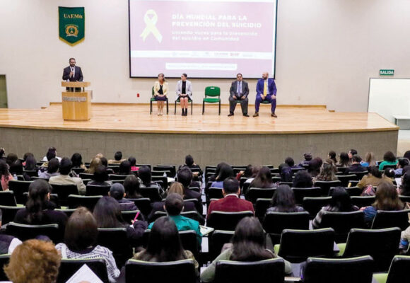 Sector Salud mexiquense se capacita para atender la salud mental