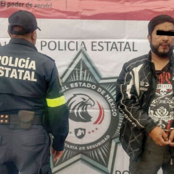 Detienen a hombre acusado de robar un comercio