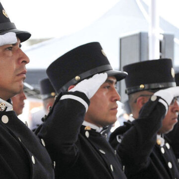 Rindieron protesta cadetes como custodios penitenciarios