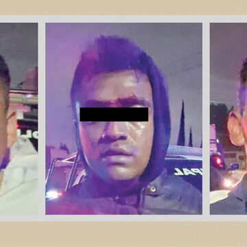 Tres sujetos son detenidos acusados de robar un vehículo