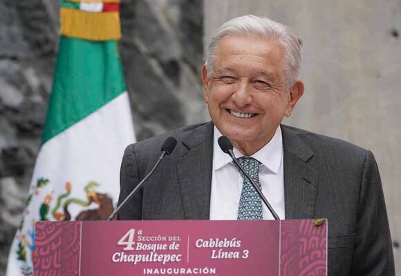 “Pase de estafeta Presidencial demuestra que Dios existe”: AMLO