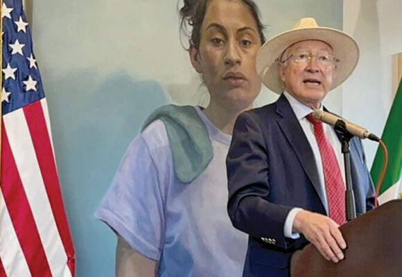 México es un socio crucial para abordar la migración: Ken Salazar