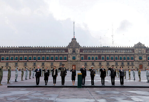 López Obrador Y Sheinbaum recuerdan a víctimas de los sismos de 1985 y 2017