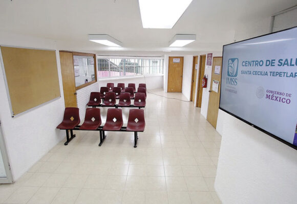 Inauguran en Xochimilco el Centro de Salud Santa Cecilia Tepetlapa