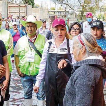 Envía GEM atención médica a Ocoyoacac, zona afectada por lluvias